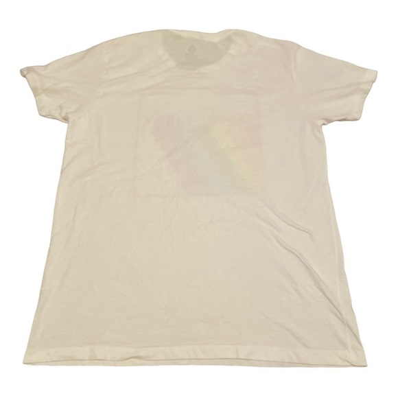 𝅺equality Rainbow White T-Shirt (unisex) - Picture 3 of 7